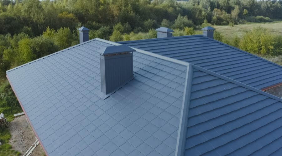 Metal Roofing Installation in Lake Leelanau, MI